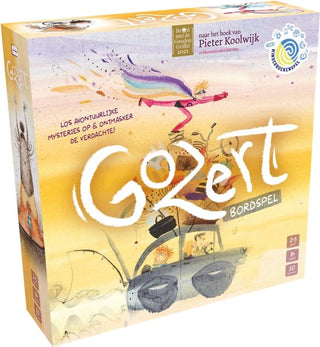 Gozert - Het Bordspel - De Dondersteen