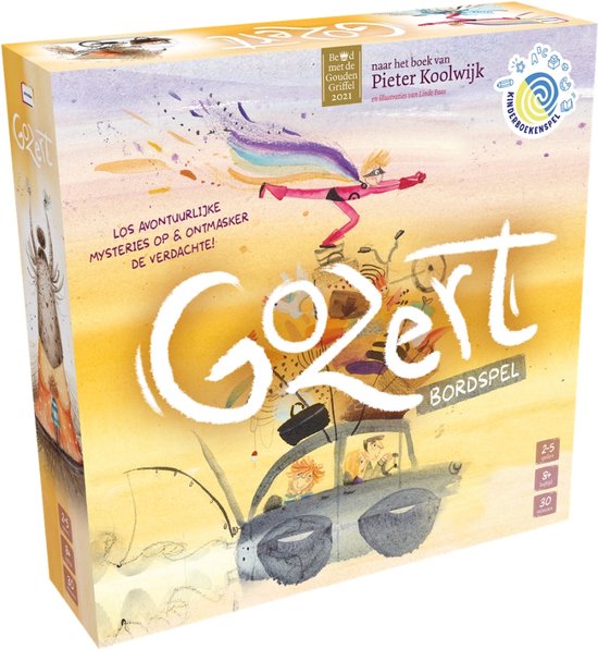 Gozert - Het Bordspel