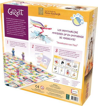 Gozert - Het Bordspel - De Dondersteen