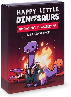 Happy Little Dinosaur Dating Disasters - De Dondersteen