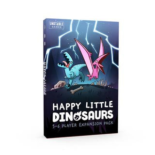 Happy Little Dinosaurs 5-6 Player Expansion - De Dondersteen