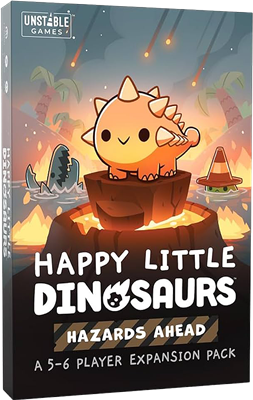 Happy Little Dinosaurs Hazards Ahead 5-6 Players - De Dondersteen
