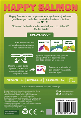 Happy Salmon - De Dondersteen