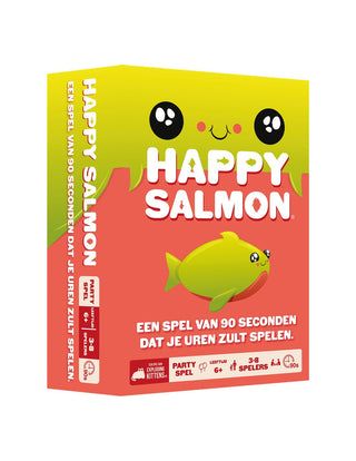 Happy Salmon - De Dondersteen