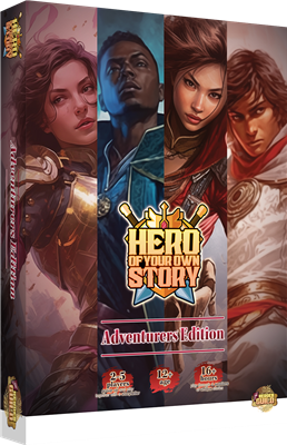 Hero of Your Own Story Adventures Edition - De Dondersteen