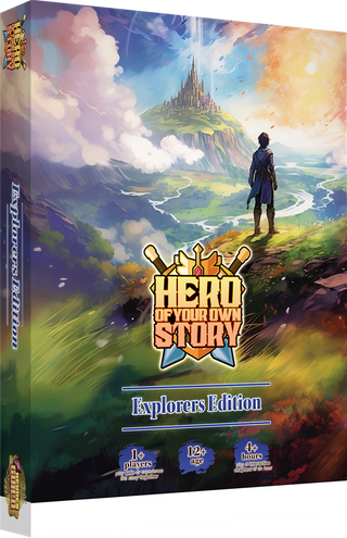 Hero of Your Own Story Explorers Edition - De Dondersteen
