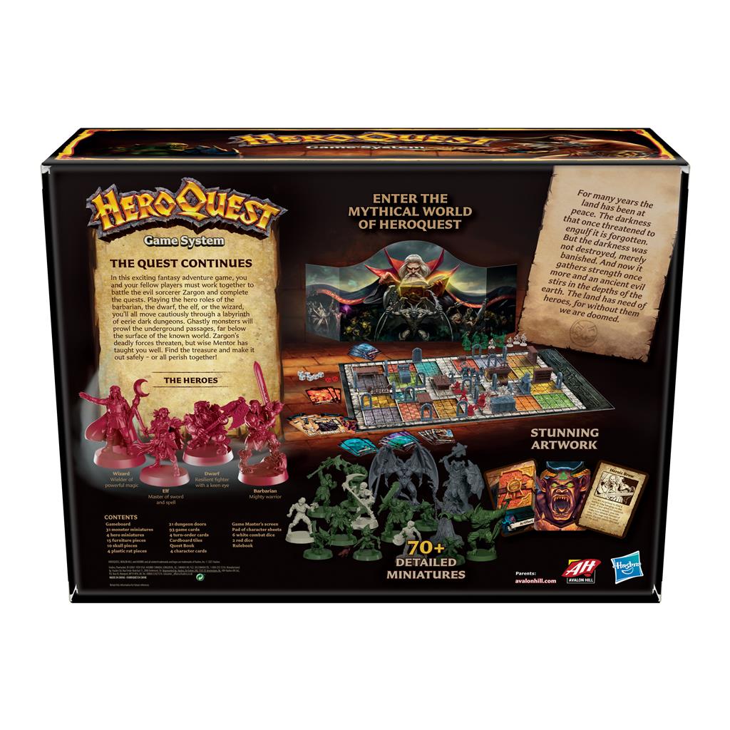 HeroQuest - De Dondersteen