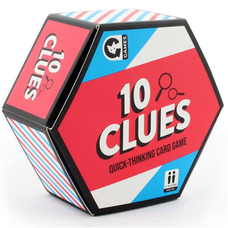 Hexagon - 10 Clues - De Dondersteen