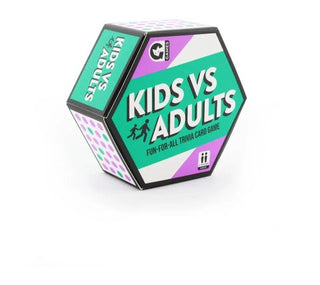 Hexagon - Kids VS Adults - De Dondersteen
