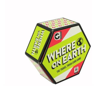 Hexagon - Where On Earth? - De Dondersteen