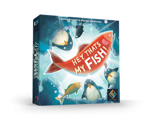 Hey, That's My Fish! - De Dondersteen
