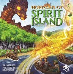 Horizons of Spirit Island - De Dondersteen