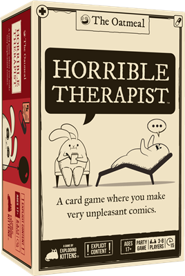 Horrible Therapist - De Dondersteen
