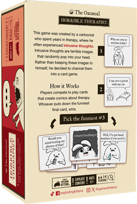 Horrible Therapist - De Dondersteen