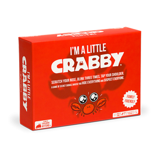 I'm a Little Crabby - De Dondersteen