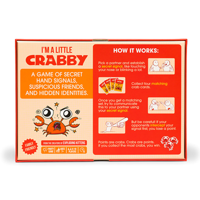 I'm a Little Crabby - De Dondersteen