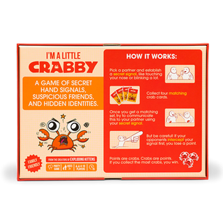 I'm a Little Crabby - De Dondersteen