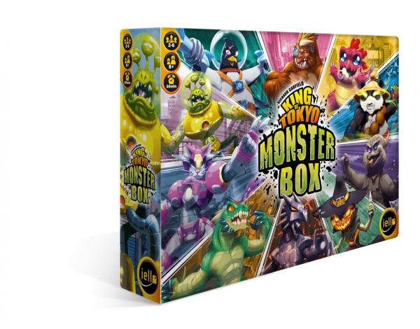 King of Tokyo - Monster Box - De Dondersteen