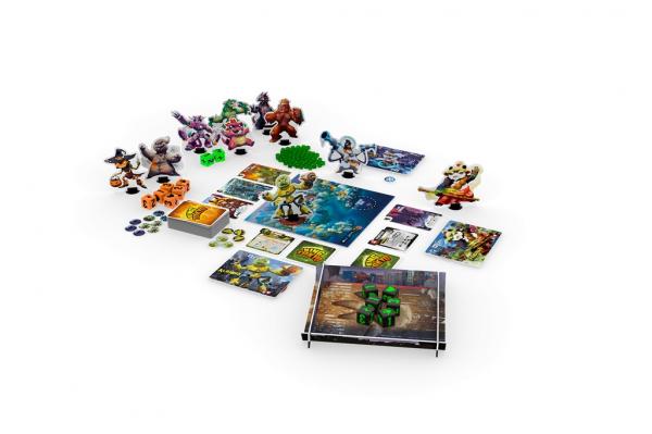 King of Tokyo - Monster Box