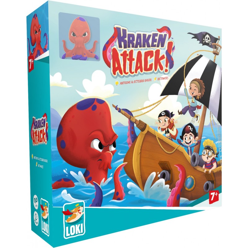 Kraken Attack - De Dondersteen