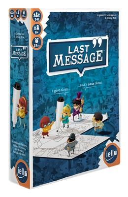 Last Message - De Dondersteen