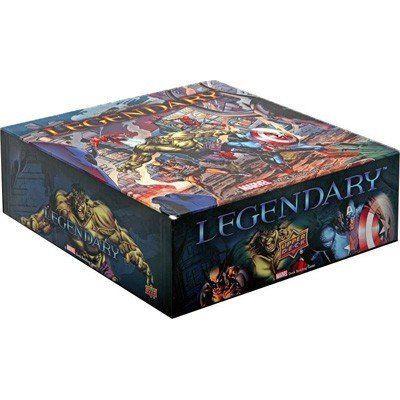 Legendary: A Marvel Deck Building Game