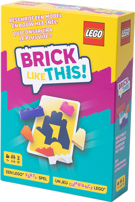 LEGO Brick Like This! - De Dondersteen