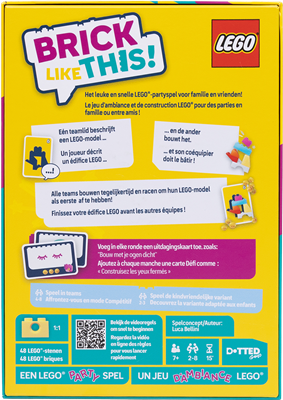 LEGO Brick Like This! - De Dondersteen