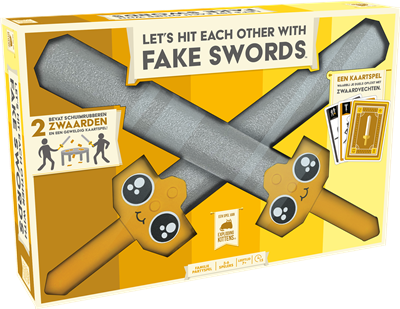 Let's Hit Each Other With Fake Swords - De Dondersteen