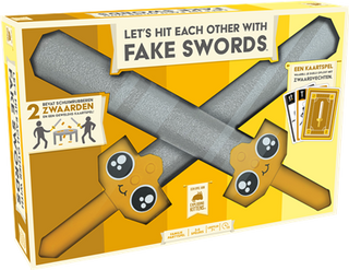 Let's Hit Each Other With Fake Swords - De Dondersteen