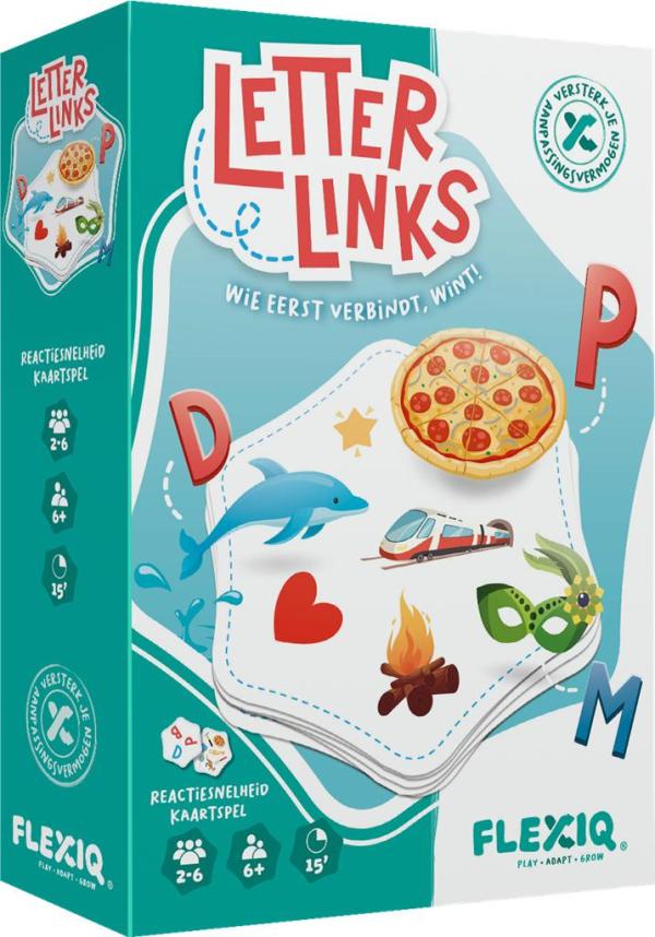 Letter Links - De Dondersteen