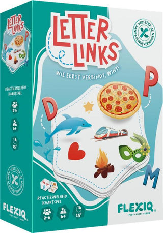 Letter Links - De Dondersteen