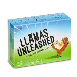 Llamas Unleashed - De Dondersteen