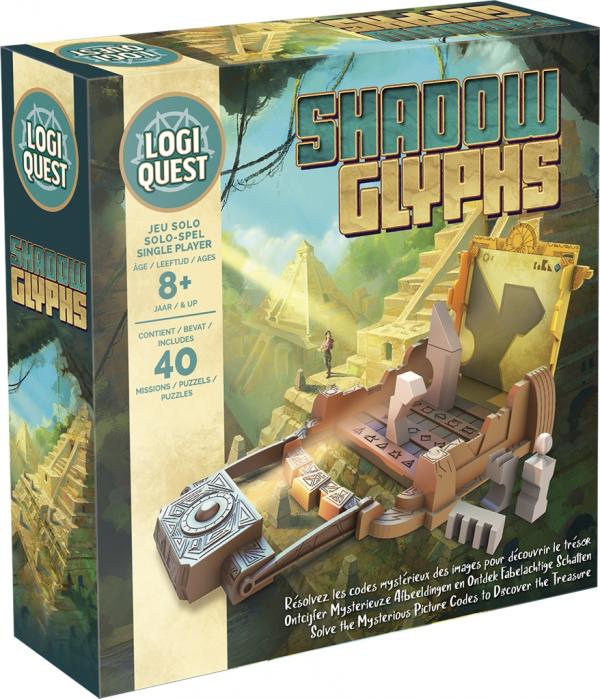 Logiquest Shadow Glyphs - De Dondersteen