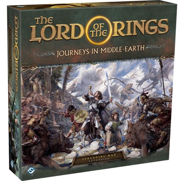Lord of the Rings Journeys in Middle Earth Spreading War Exp - De Dondersteen