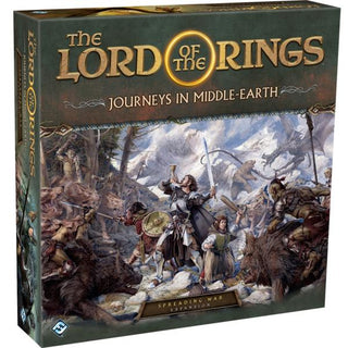 Lord of the Rings Journeys in Middle Earth Spreading War Exp - De Dondersteen