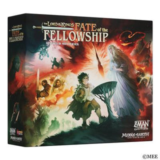 LOTR Fate of the Fellowship - Pandemic System Game - De Dondersteen