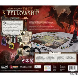 LOTR Fate of the Fellowship - Pandemic System Game - De Dondersteen