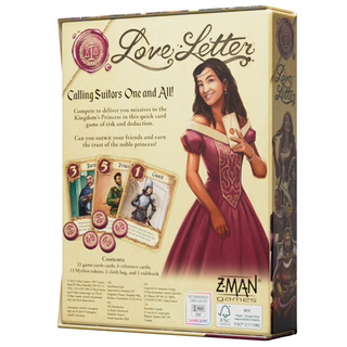 Love Letter Classic (Eco Box) - De Dondersteen