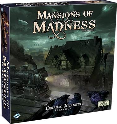 Mansions of Madness 2nd Horrific Journeys