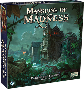 Mansions of Madness 2nd - Path of the Serpent - De Dondersteen
