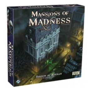 Mansions of Madness Streets of Arkham Exp - De Dondersteen