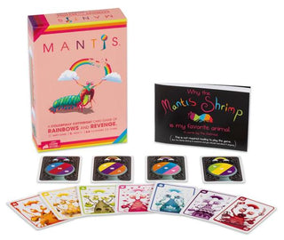 Mantis (Engels) - De Dondersteen