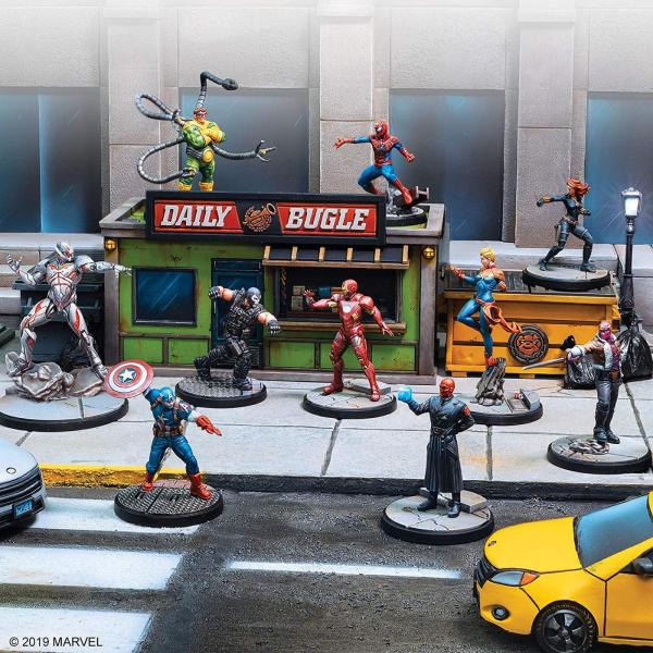 Marvel Crisis Protocol Core Set - De Dondersteen