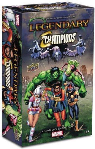 Marvel Legendary Champions - De Dondersteen