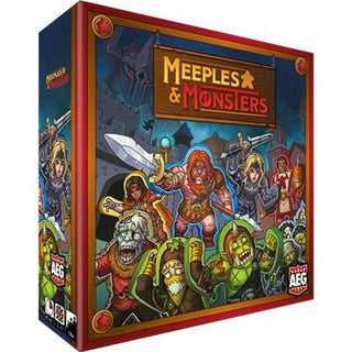 Meeples and Monsters - De Dondersteen