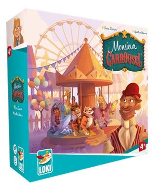 Monsieur Carrousel - De Dondersteen