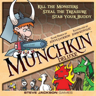 Munchkin Deluxe - De Dondersteen