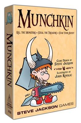 Munchkin (Engelse versie) - De Dondersteen