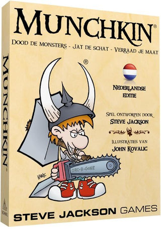 Munchkin - NL - De Dondersteen